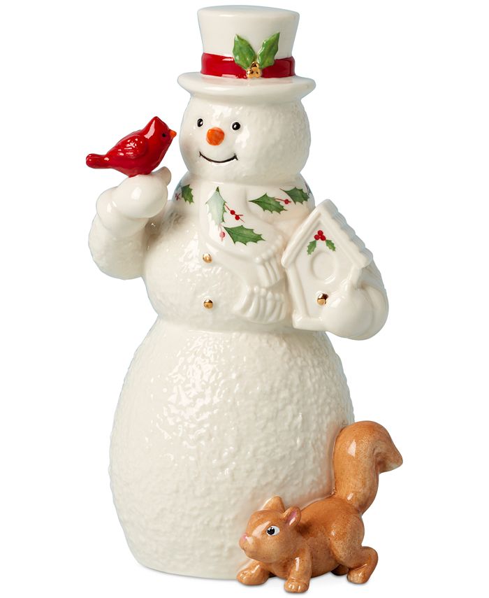 Lenox 2022 Snowman Figurine Macy's