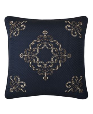 Caruso Embellished Decorative Pillow, 18" x 18"