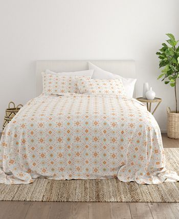 ienjoy Home The Boho & Beyond Premium Ultra Soft Pattern 3 Piece Bed ...