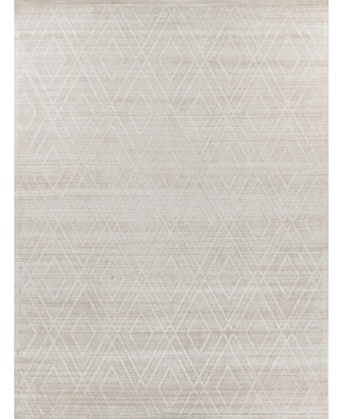Exquisite Rugs Castelli S5358 9' x 12' Area Rug - Beige