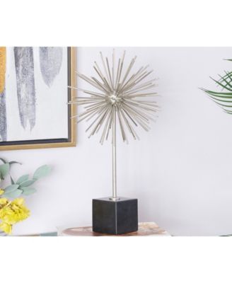 by Cosmopolitan Marble Contemporary Sculpture, 17" x 9"