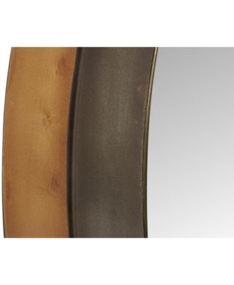 Metal Modern Wall Mirror, 32" x 32"