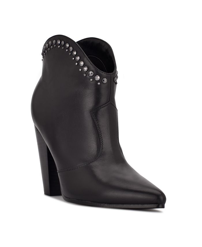 Macys nine 2025 west booties