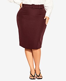 Trendy Plus Size Amelia Skirt