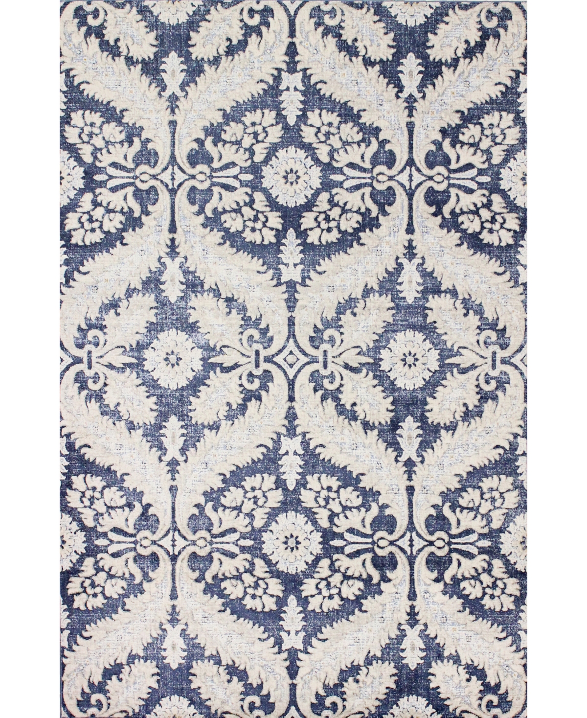 Bb Rugs Andalusia AND2009 8'6in x 11'6in Area Rug - Blue