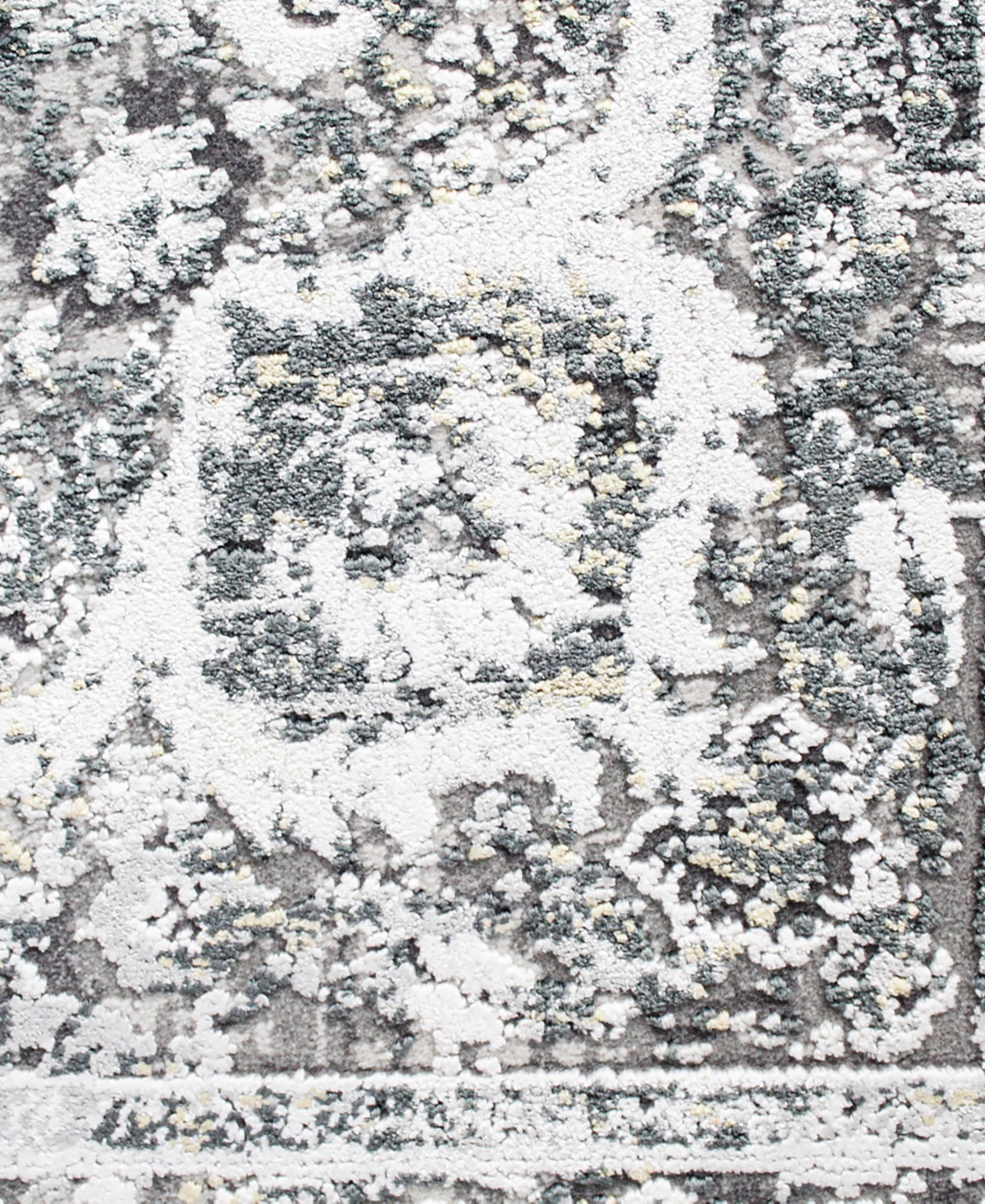 Bb Rugs Charm CHM135 Area Rug - Gray