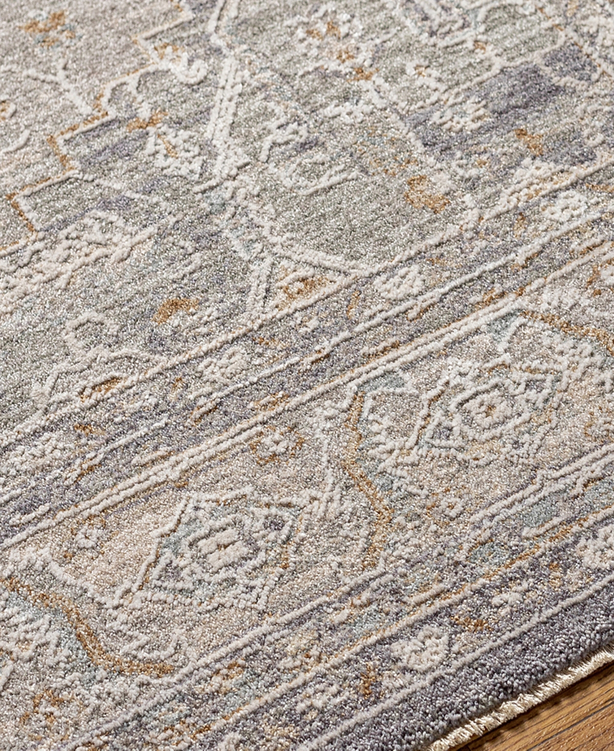 Livabliss Avant Garde Avt-2337 5'3" x 5'3" Round Area Rug