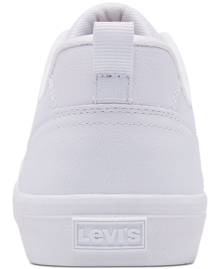 Levi's Men's Lance Perforated FauxLeather Low Top Skate Sneakers Macy's