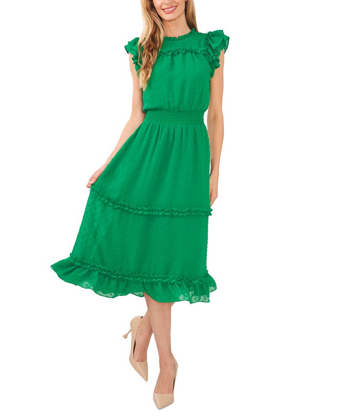 Cece ruffle sales dress