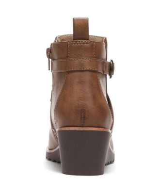 Zinfandel Wedge Booties