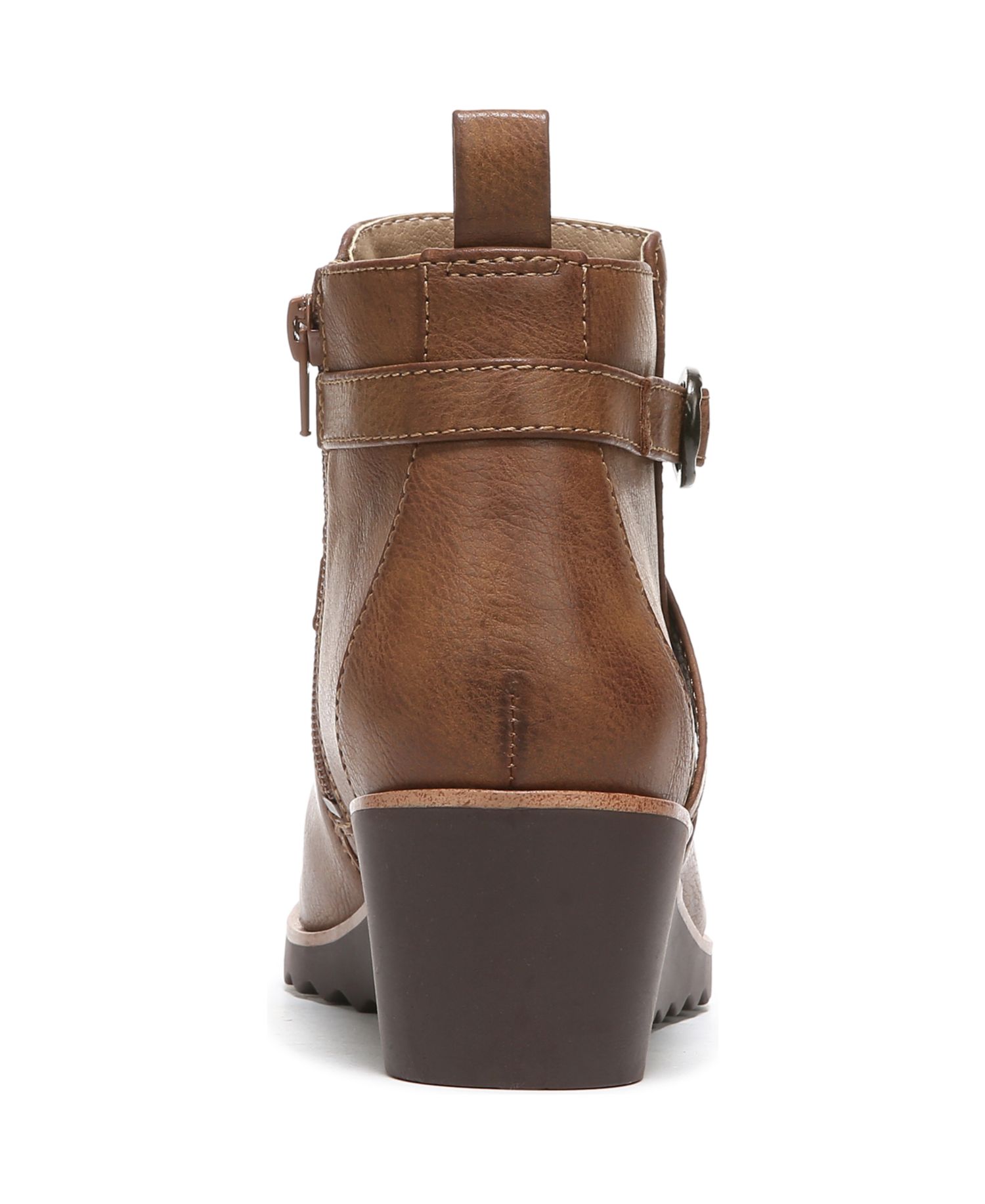 Zinfandel Wedge Booties