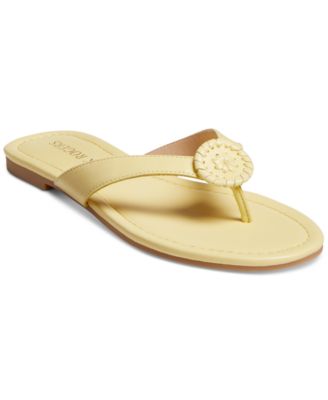 macys womens nike flip flops