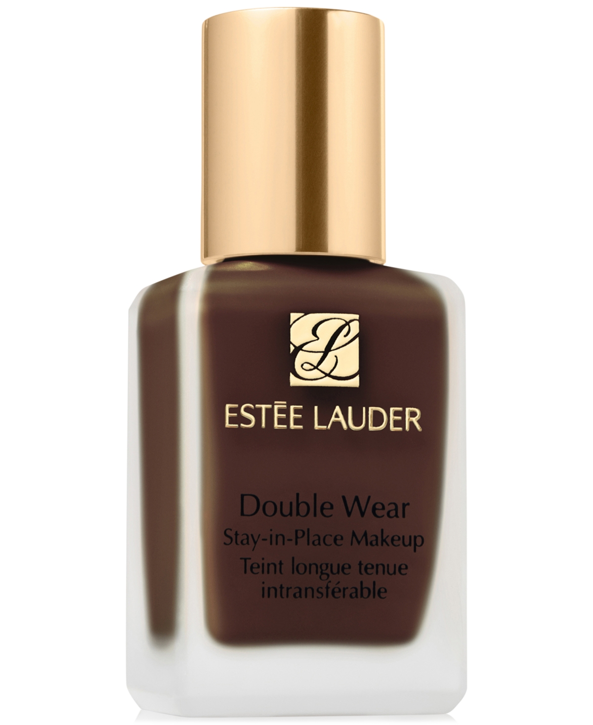 Estée Lauder Double Wear Stay-in-place Makeup, 1 Oz. In N Ebony,the Most Deep With Rich Neutral