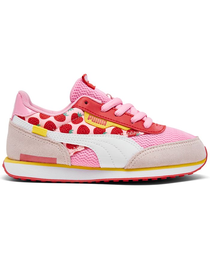 Puma Little Girls Future Rider Summer Treats Casual Sneakers from ...