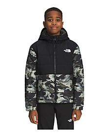 Big Boys Printed Reversible Mount Chimbo Full Zip Hooded Jacket