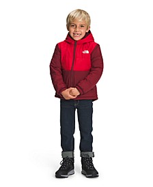 Toddler Boys Reversible Mount Chimbo Full Zip Hooded Jacket