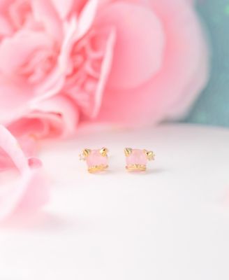 Kitty Kat Stud Earrings
