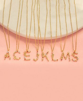 initial necklaces - F&F – The Shimmy Shack
