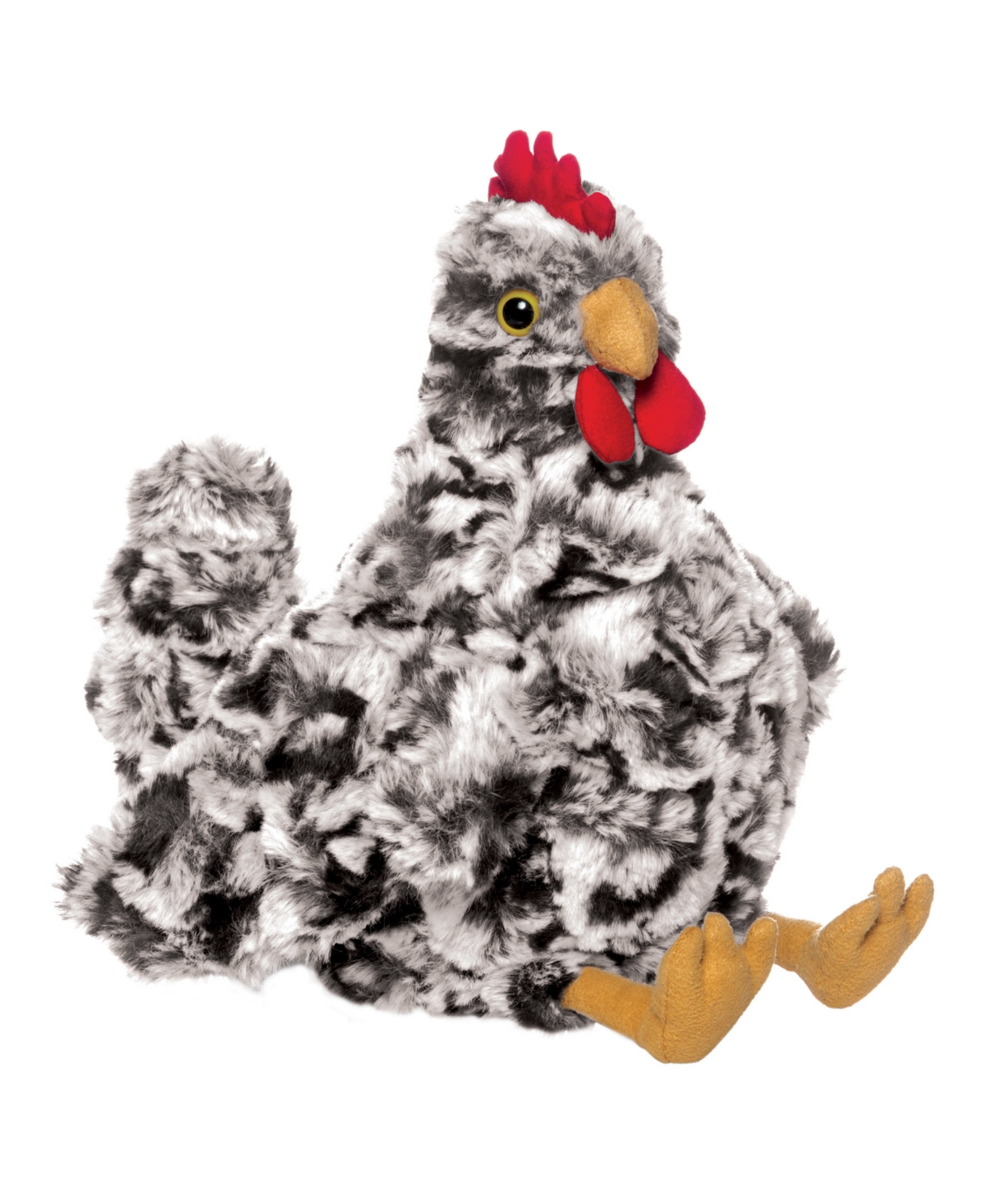 Shop Manhattan Toy Company Stuffed Animal Chicken Plush Toy, Henley In Multicolor