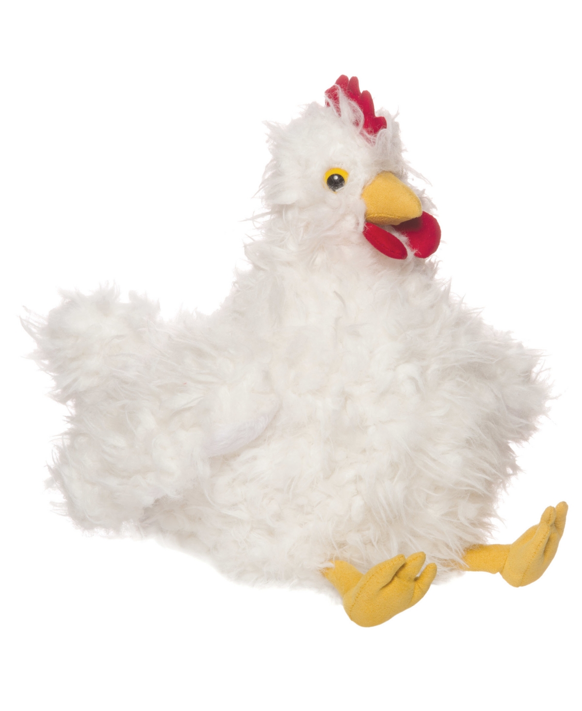Shop Manhattan Toy Company Stuffed Animal Chicken Plush Toy, Cooper In Multicolor
