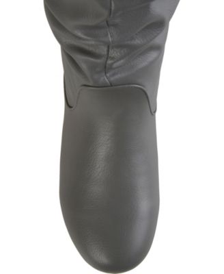 Women's Jayne Extra Wide Calf Slouchy Knee High Boots