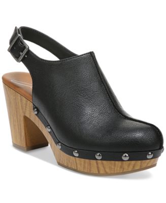 Korks anja clearance slingback clogs