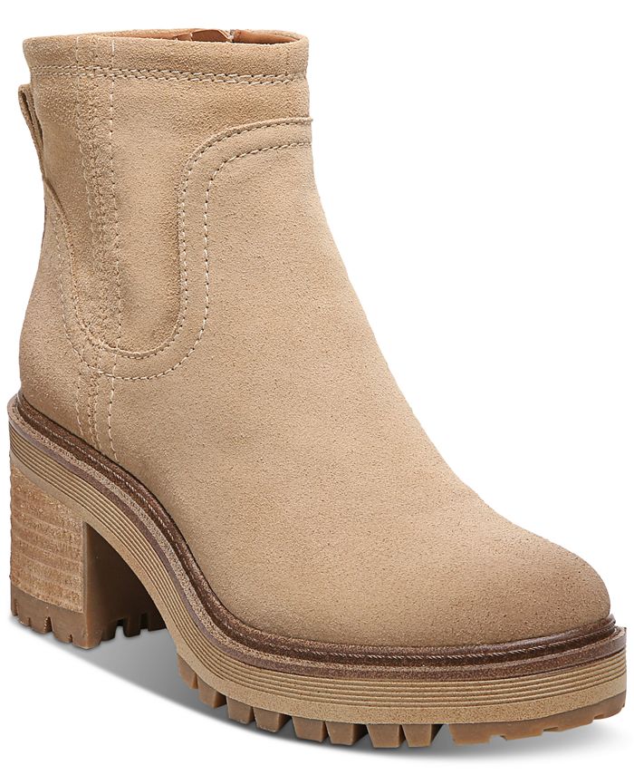 Zodiac Women's Clair Lug Sole Boots Macy's