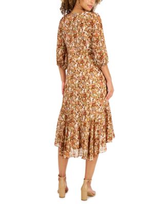 SHEIN Privé Cut Out Twist Front Ruched Side Tulip Hem Bodycon Dress | SHEIN UK