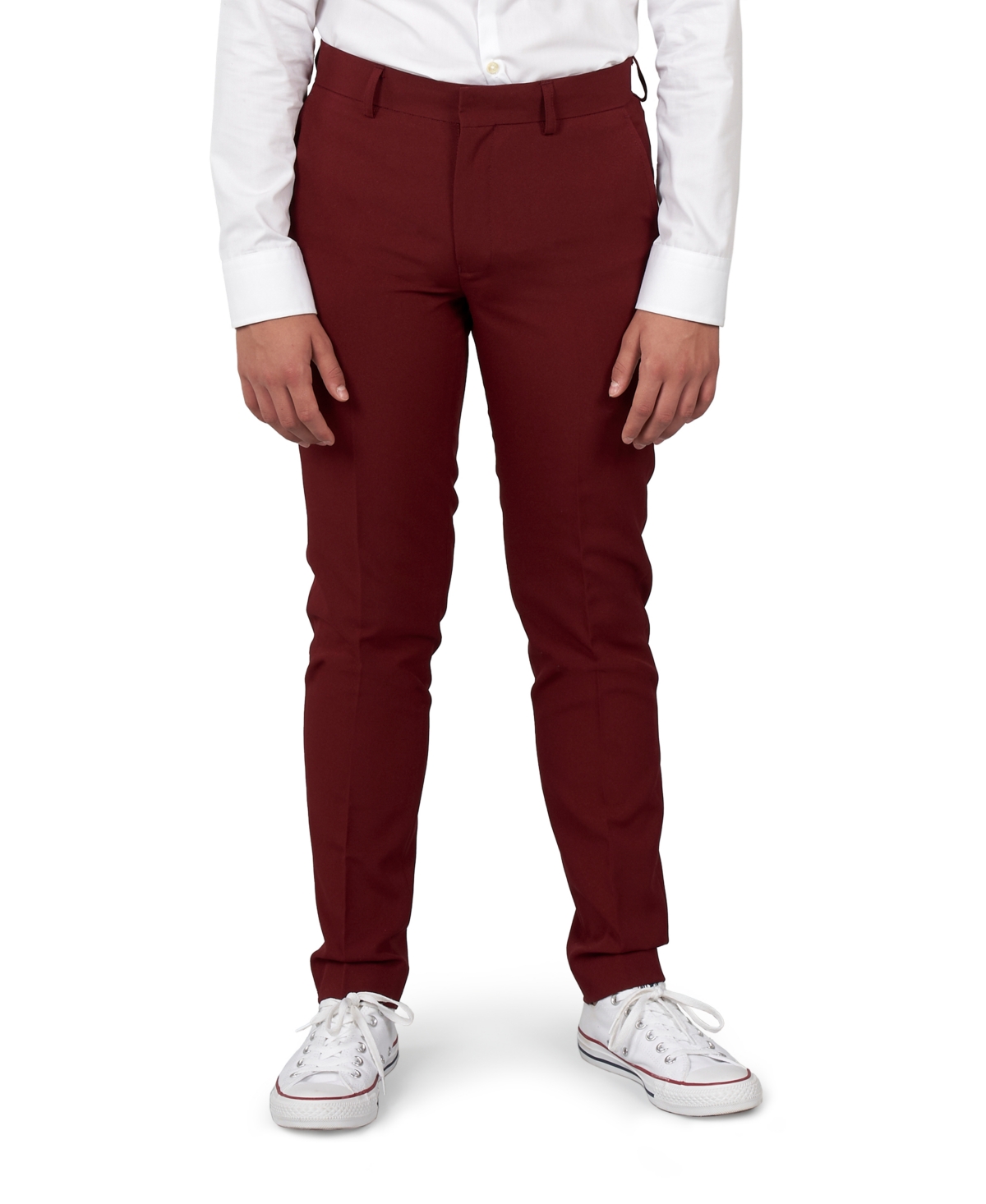 OppoSuits Big Boys Blazing Solid Color Suit, 3-Piece Set
