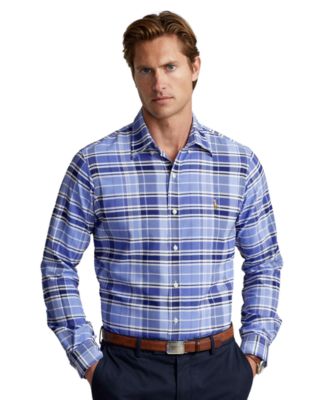 Polo Ralph Lauren - Men's Classic-Fit Oxford Performance Shirt