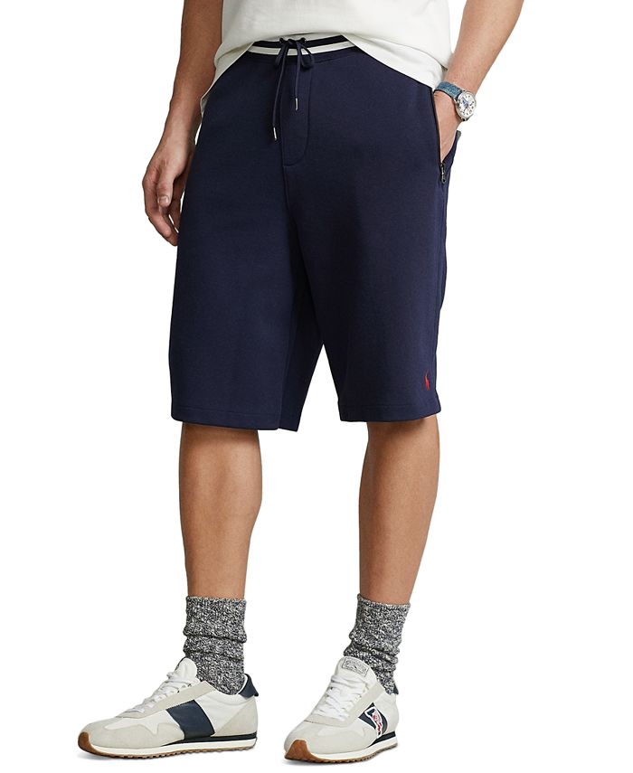 Polo Ralph Lauren Men's Big & Tall Double-Knit Shorts & Reviews 