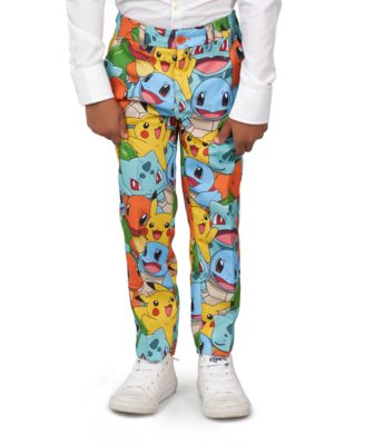 Toddler and Little Boys Pokemon Licensed Suit, 3-Piece Set