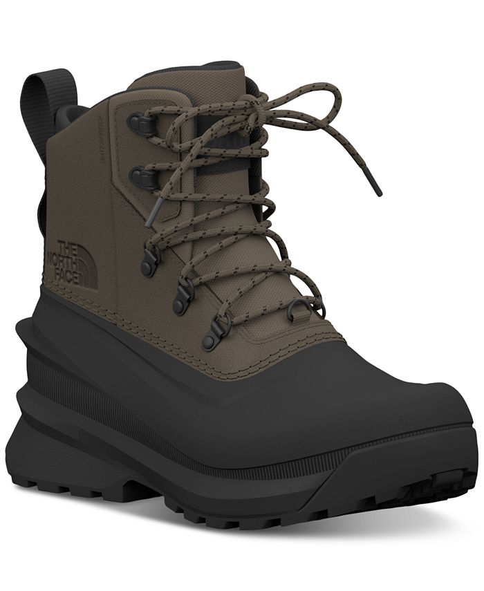 The North Face Men's Chilkat V Lace-Up Waterproof Boots - Macy's