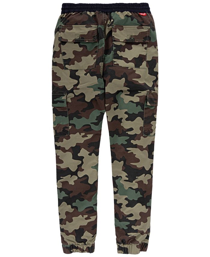 Levi's Big Boys Camo Couch To Camp Joggers & Reviews - Leggings & Pants ...