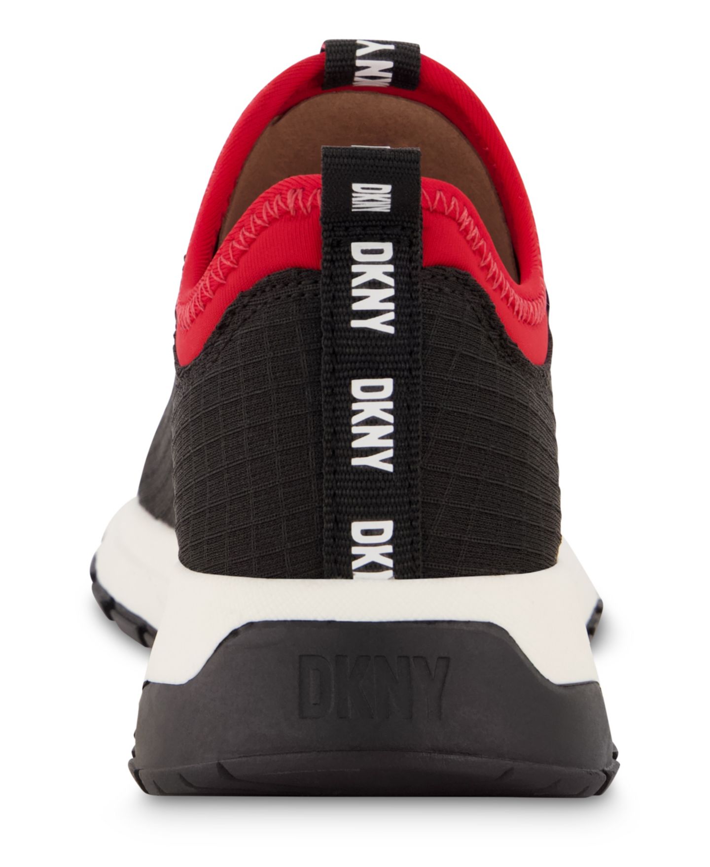 Кроссовки DKNY Dillan Lightweight Elastic Lace Up Sneakers для мальчиков, цвет: Чёрный — фото 4