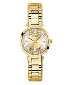 Women's Gold-tone Stainless Steel Bracelet Watch 33mm