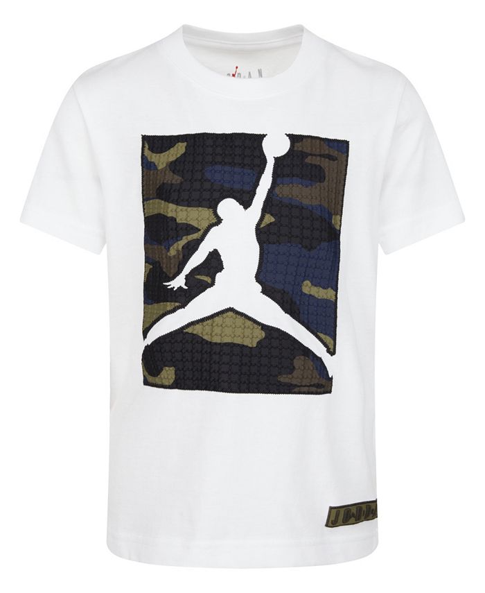 Jordan Toddler Boys T-Shirt - Macy's