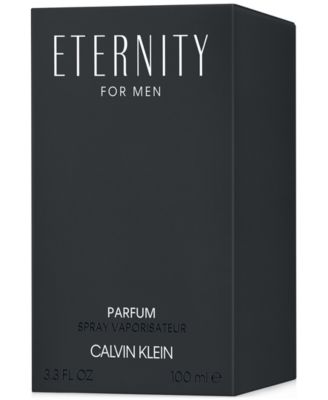 Men's Eternity Parfum Spray, 3.3 oz.