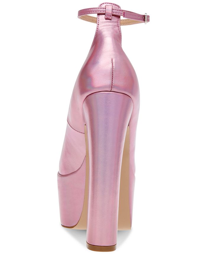 Steve Madden Women's Skyrise AnkleStrap Platform Pumps & Reviews Heels & Pumps Shoes Macy's
