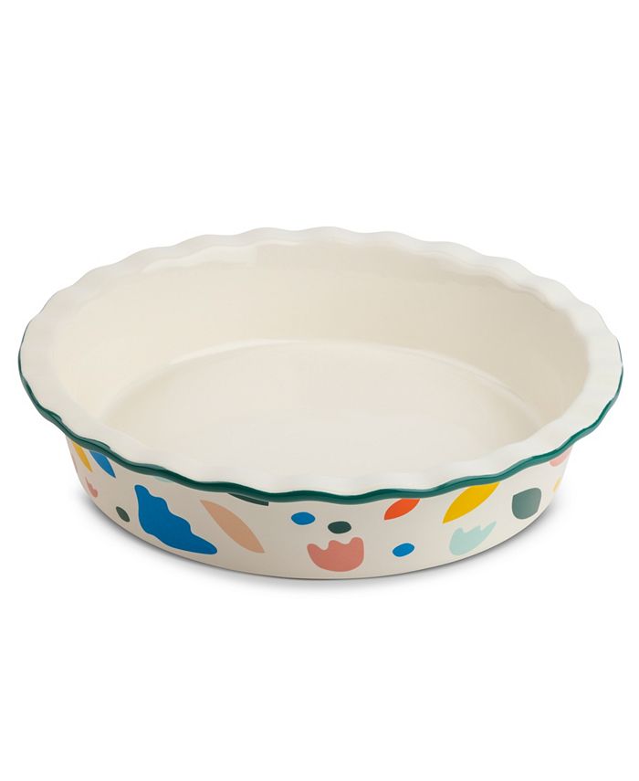 Girl Meets Farm by Molly Yeh Stoneware Pie Dish Macy's