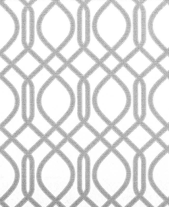 Sun Zero CLOSEOUT! Detour Modern Trellis 100 Blackout Cordless Roman