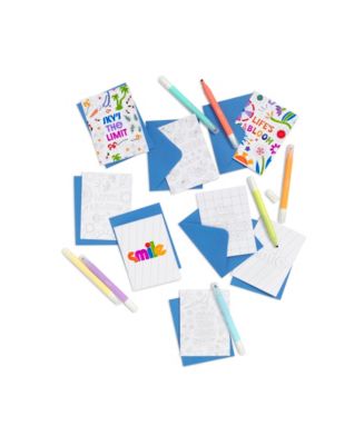 Color me in Notecards Set, 10 Piece - Macy's