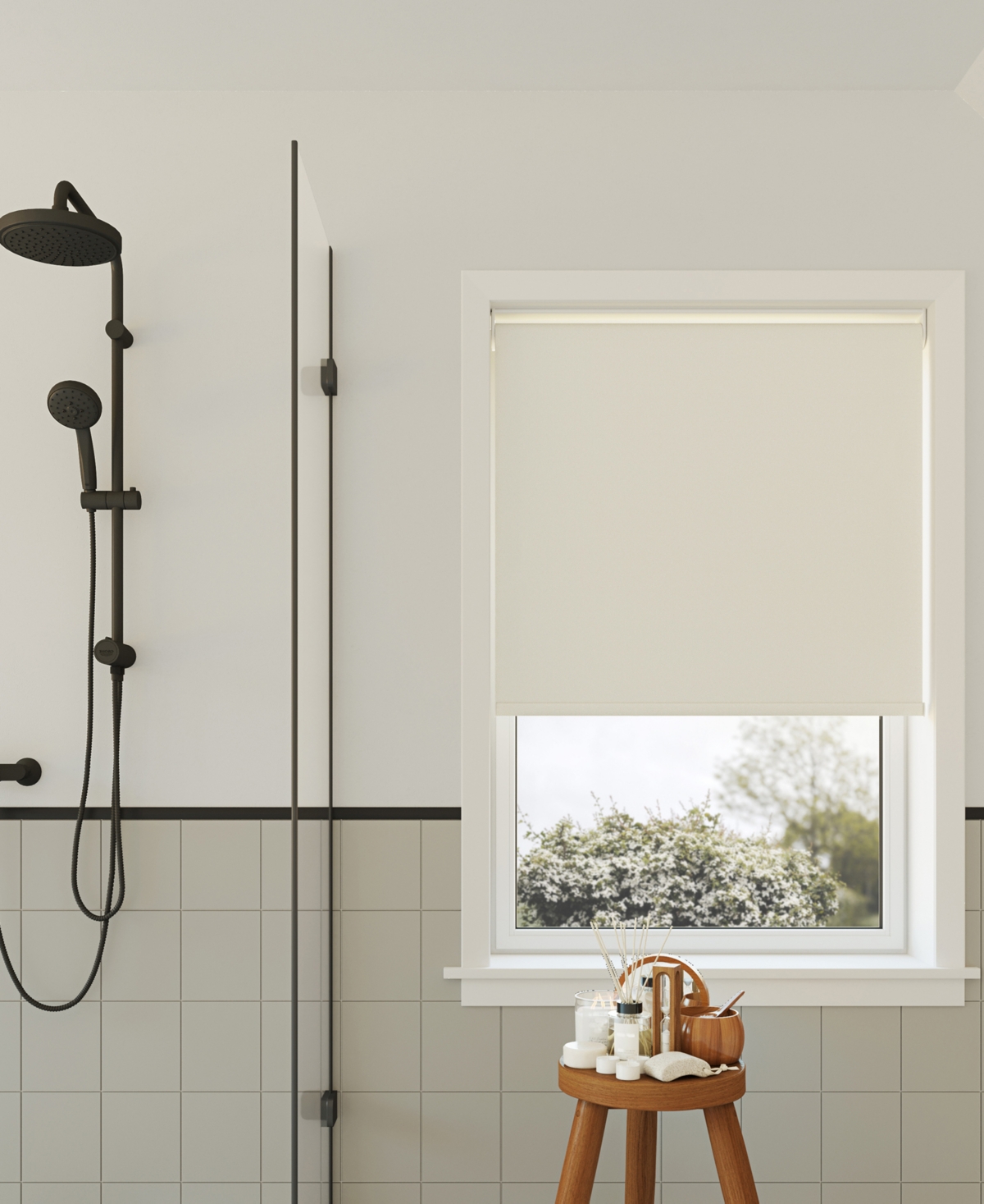 Closeout! Sun Zero Langley 100% Blackout Cordless Roller Shade, 72