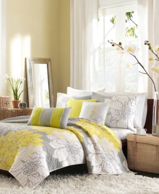 Lola Reversible 6-Pc. Quilt Set, Full/Queen