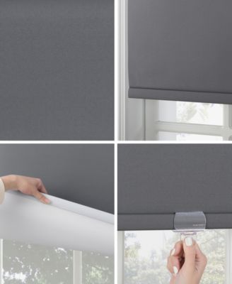 Langley Textured 100% Blackout Cordless Roller Shade