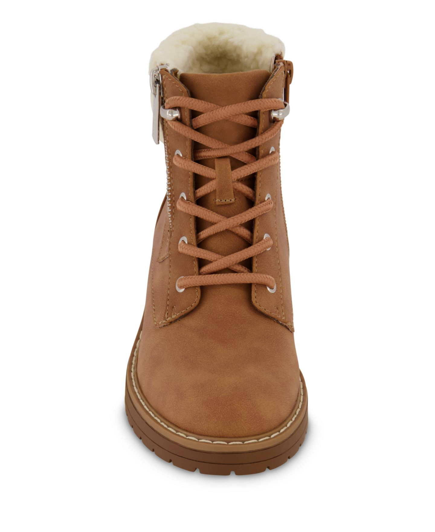 Ботинки Marc Fisher Hiker Boots для девочек, цвет: Коньячный — фото 5
