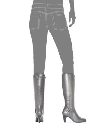 Karen Scott Women's Harloww Wide Calf Tall Boots