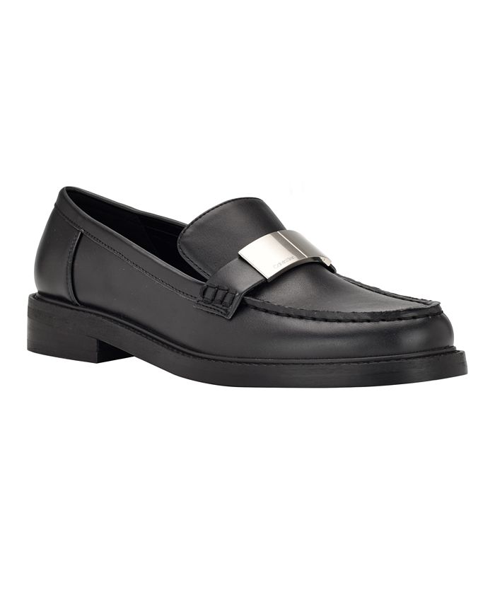 Calvin Klein Women's Gerona Classic Loafers & Reviews - Flats & Loafers -  Shoes - Macy's