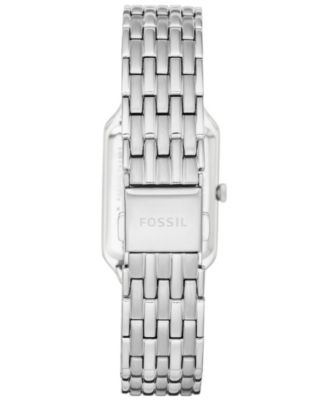 Women's Raquel Silver-Tone Stainless Steel Bracelet Watch, 23mm