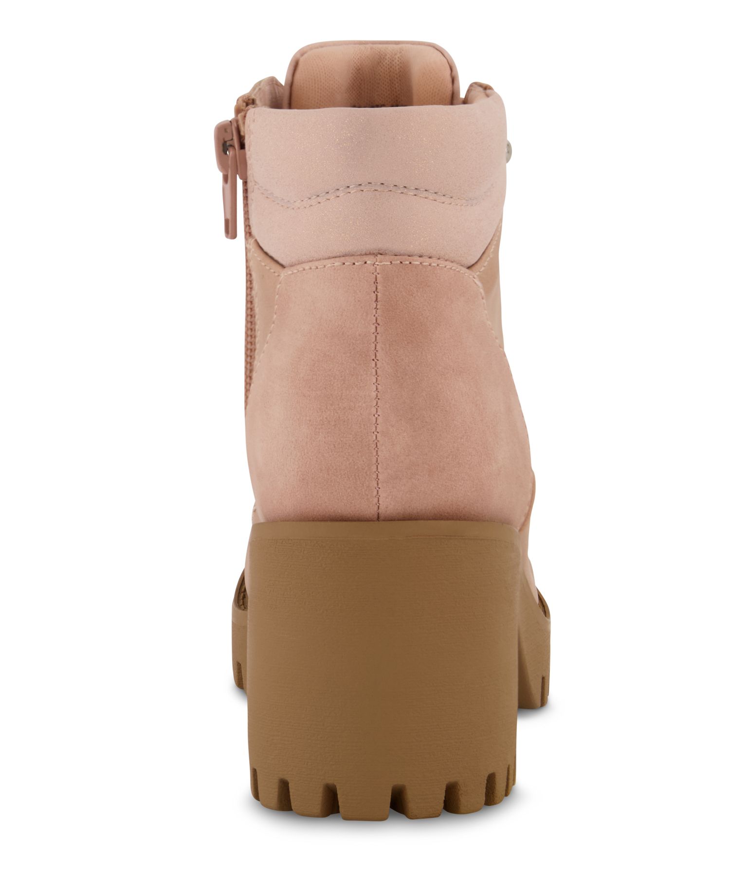 Big Girls Block Heel Ankle Booties